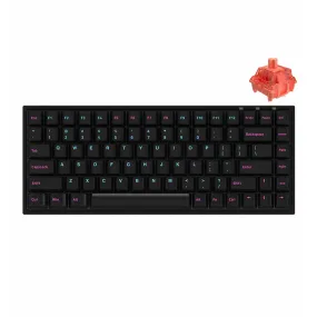 AKKO MIDNIGHT 3084DS MECHANICAL KEYBOARD (AKKO SWITCH ORANGE)