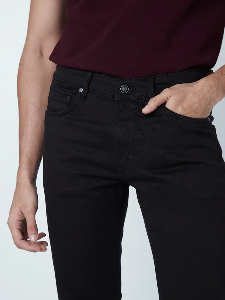 Ascot Black Relaxed - Fit Mid - Rise Jeans