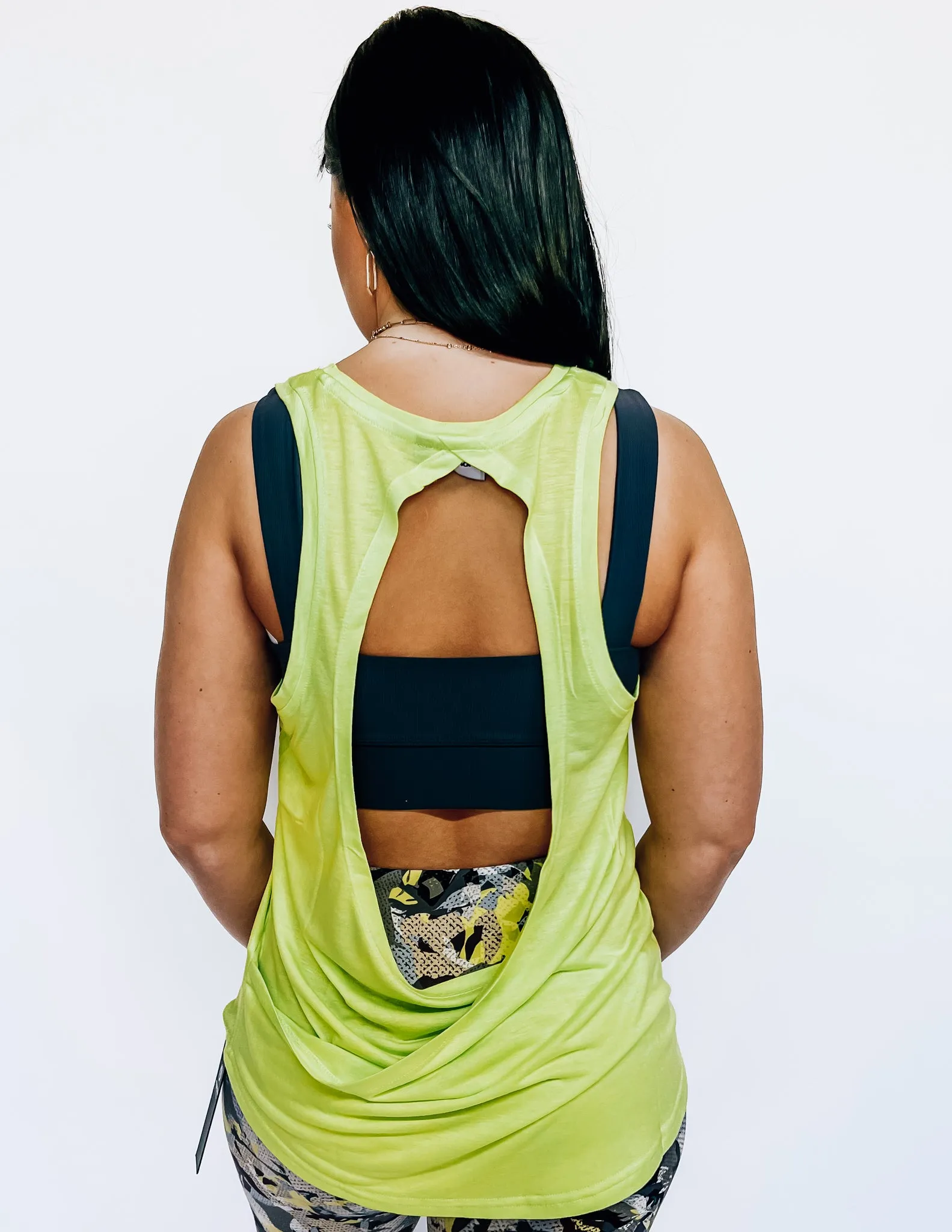 Best Breezy Tank-Lime