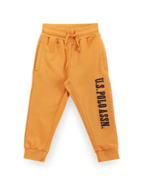 Boys Brand Applique Joggers