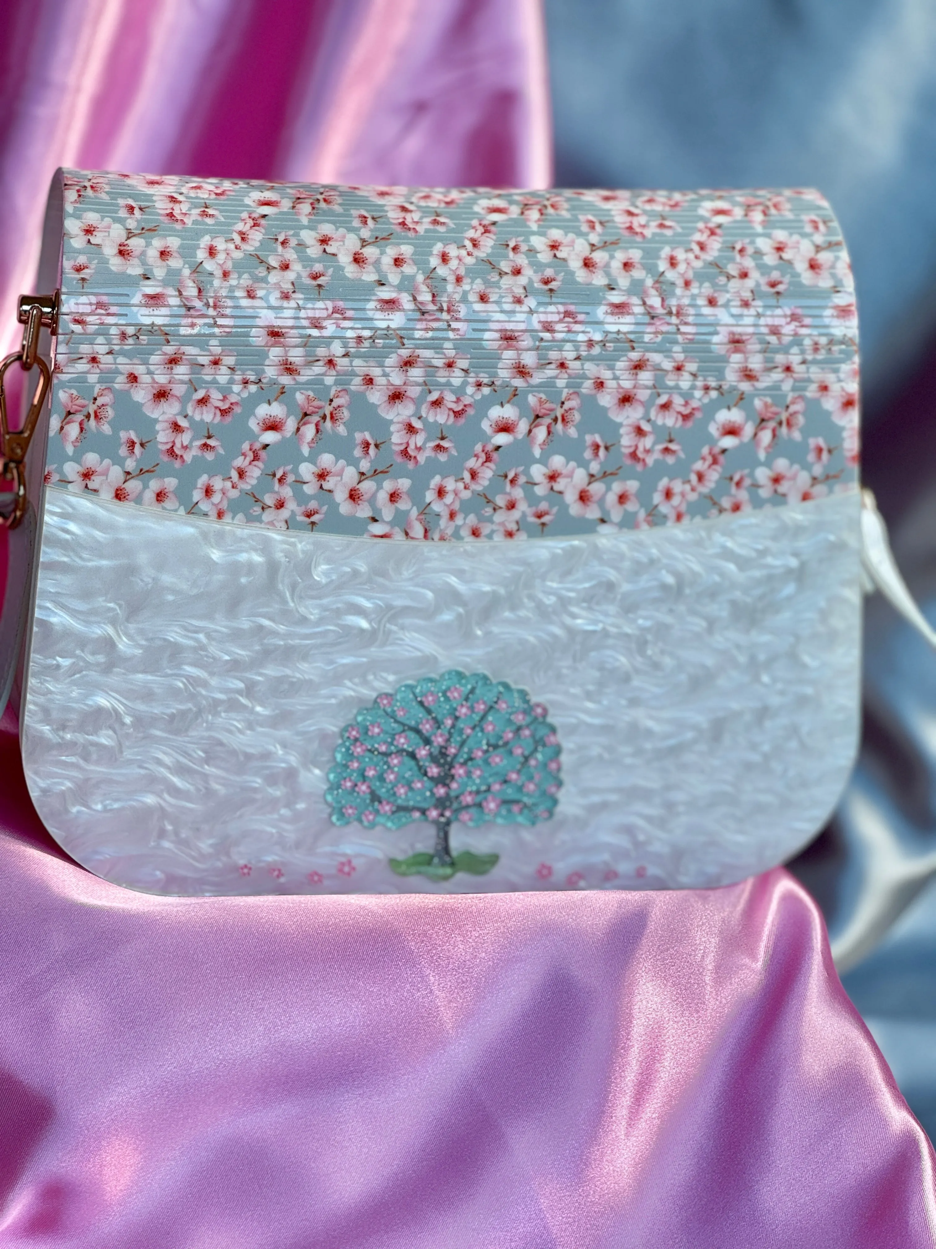 Cherry Blossom 🌸 - handbag