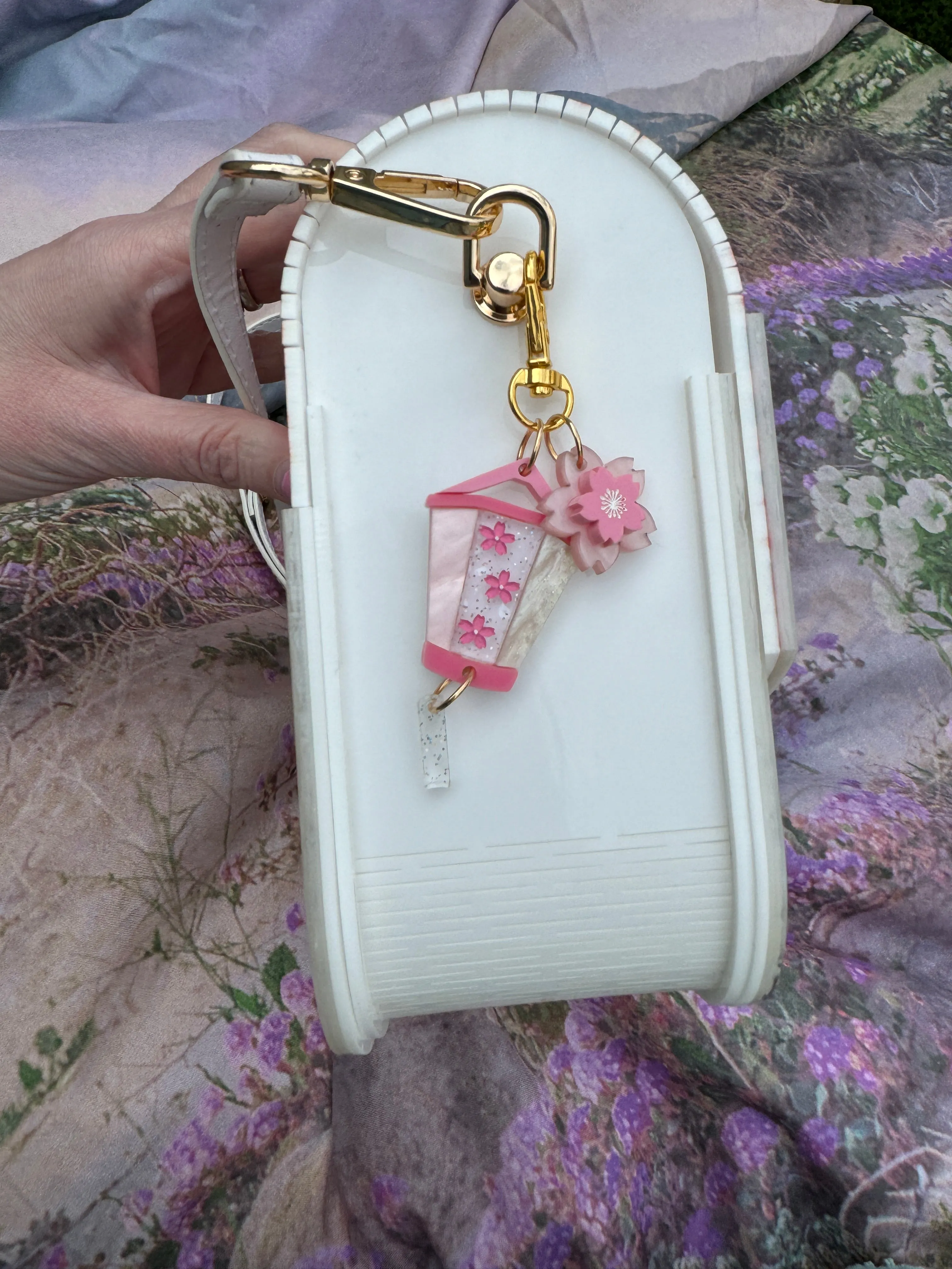 Cherry Blossom 🌸 - handbag