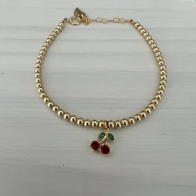 Cherry Bracelet