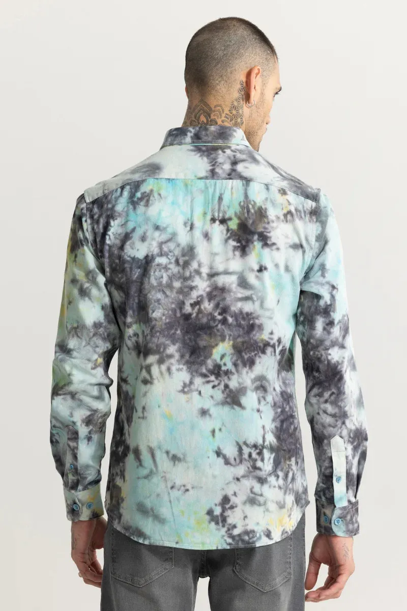 Cloudburst Forest Green Shirt