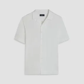 Cole Solid OoohCotton Camp Shirt