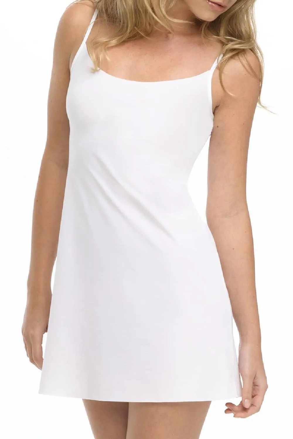 Commando Classic Mini Cami Slip, White (MNCS01)