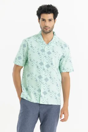 Dwarf Paisley Green Shirt