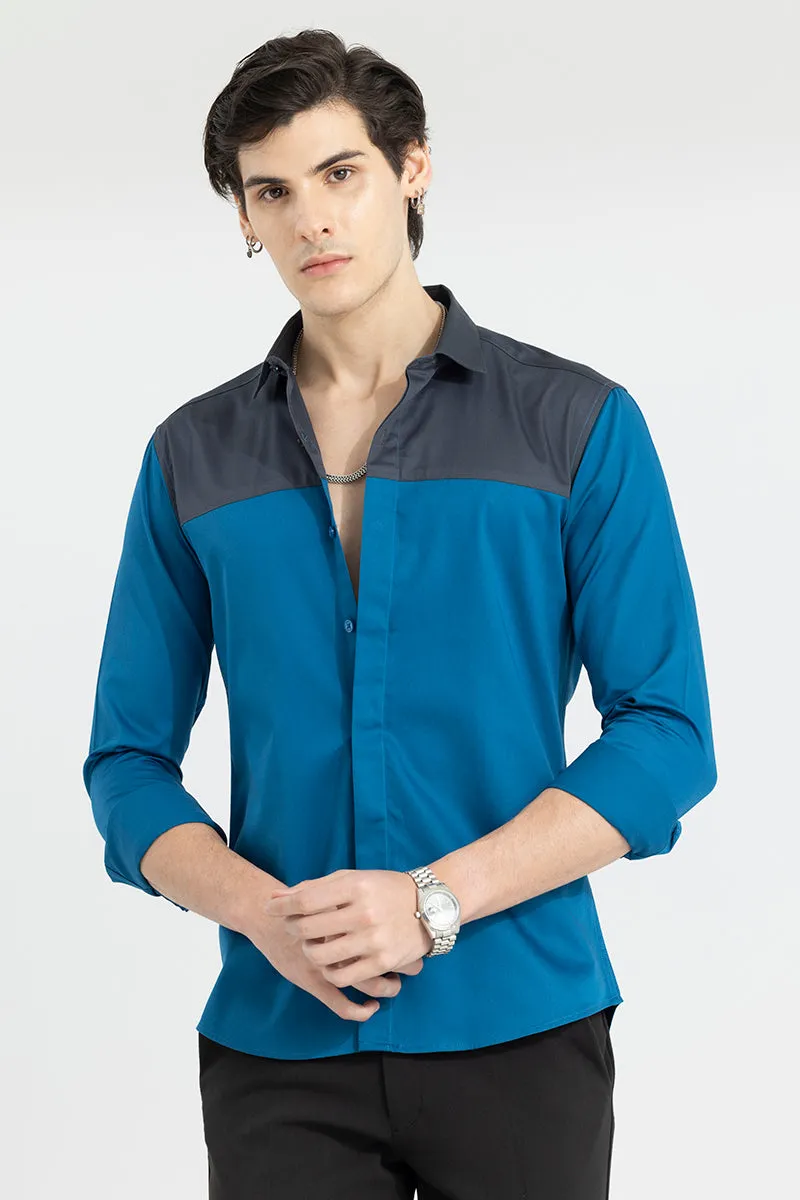 Eden's Palette Blue Shirt