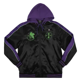 Eva Unit-01 Satin Jacket