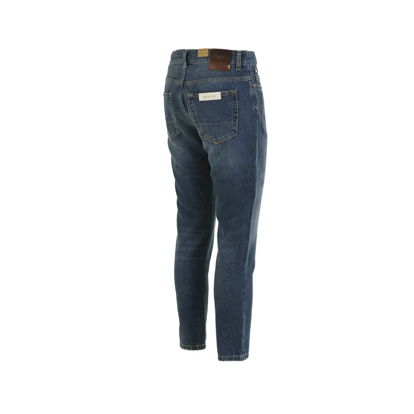 Fc Pant Relax Fit - Blue Denim