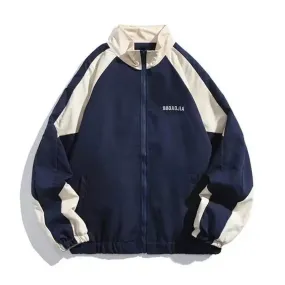 Harajuku College Varsity Jacket