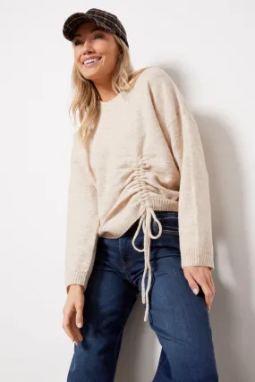 Kezia Ruched Pullover