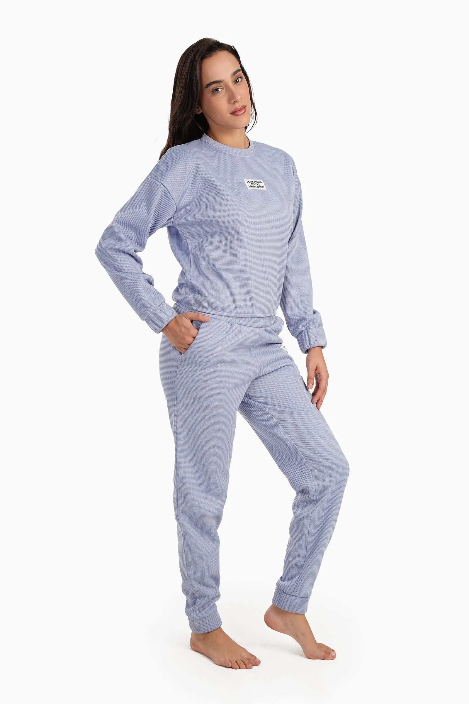 Light Lilac Milton Pyjama Set