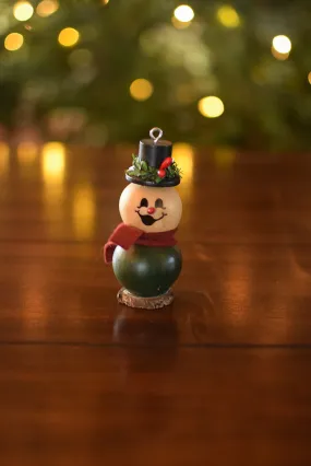 Lil Pinewood Short Snowman