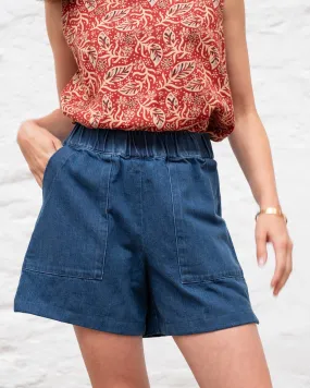 Petra Denim Day Shorts