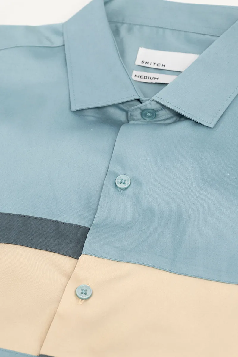 Pop Palette Light Blue Shirt