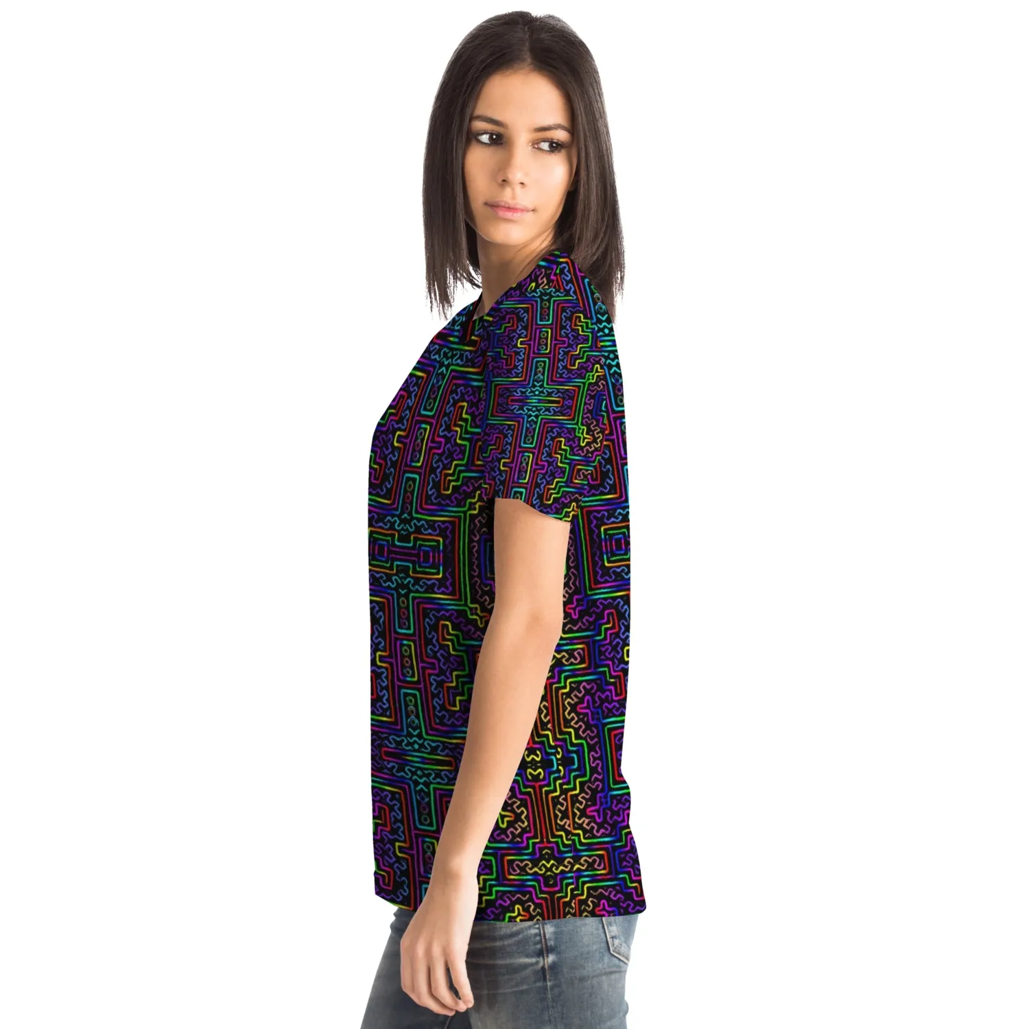 Prismatic Overlay Unisex T-Shirt