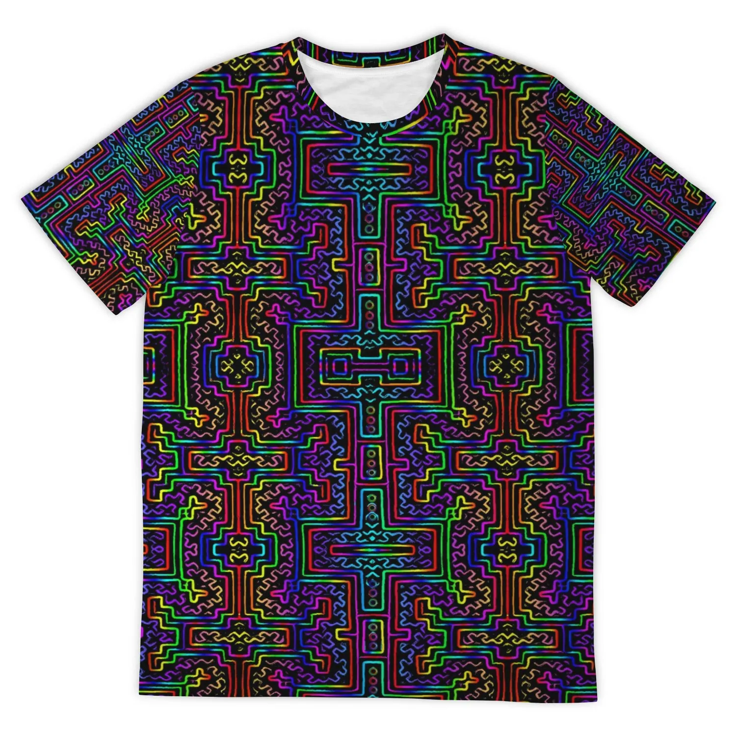 Prismatic Overlay Unisex T-Shirt