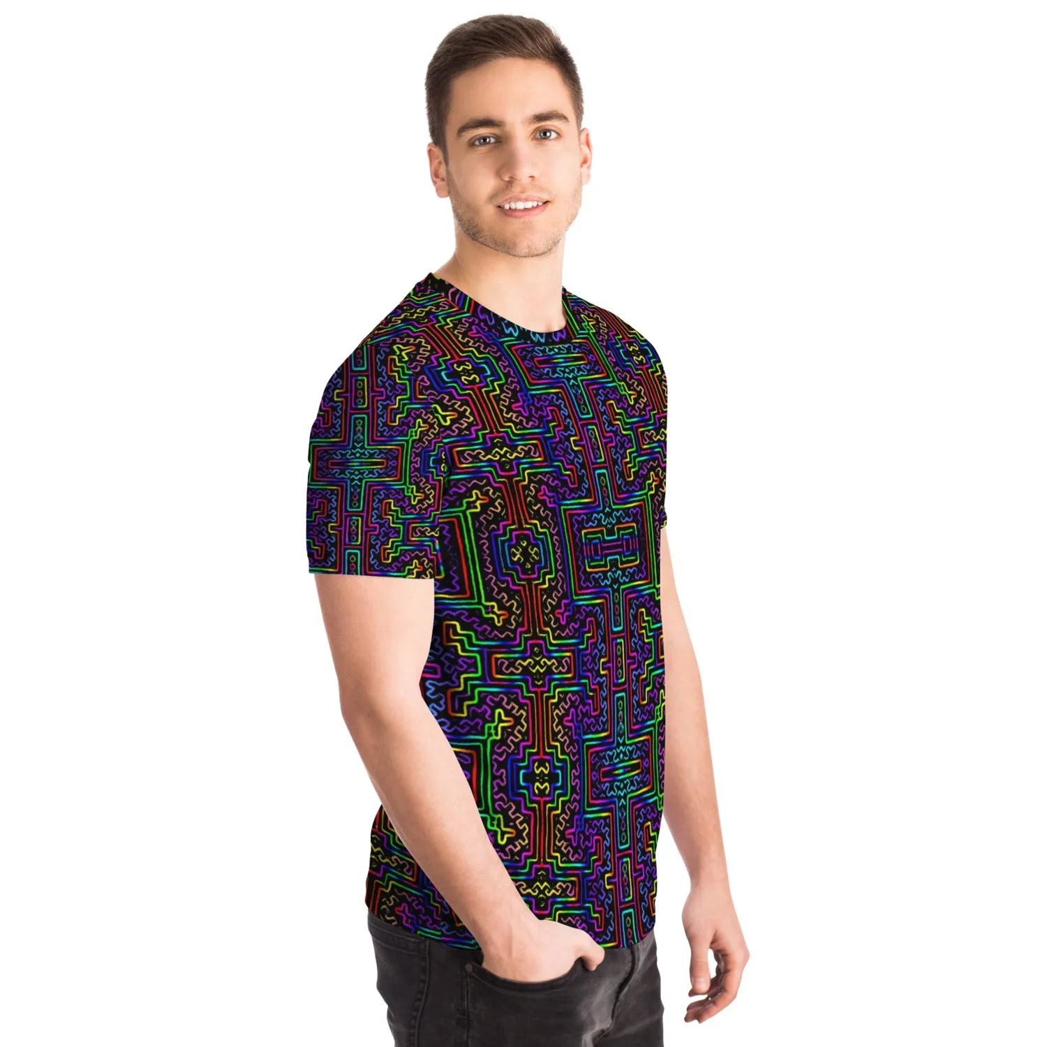 Prismatic Overlay Unisex T-Shirt