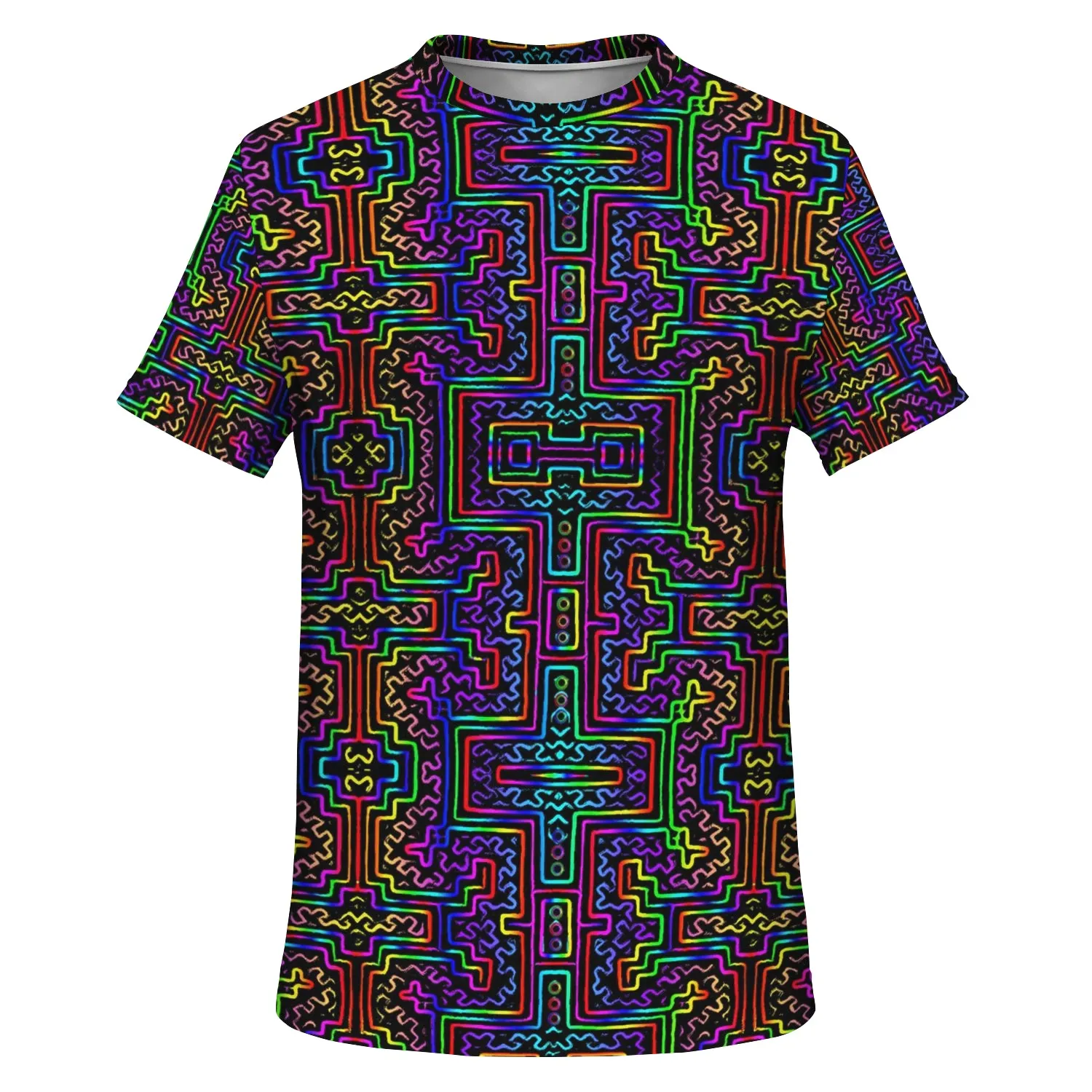 Prismatic Overlay Unisex T-Shirt