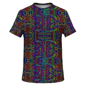 Prismatic Overlay Unisex T-Shirt