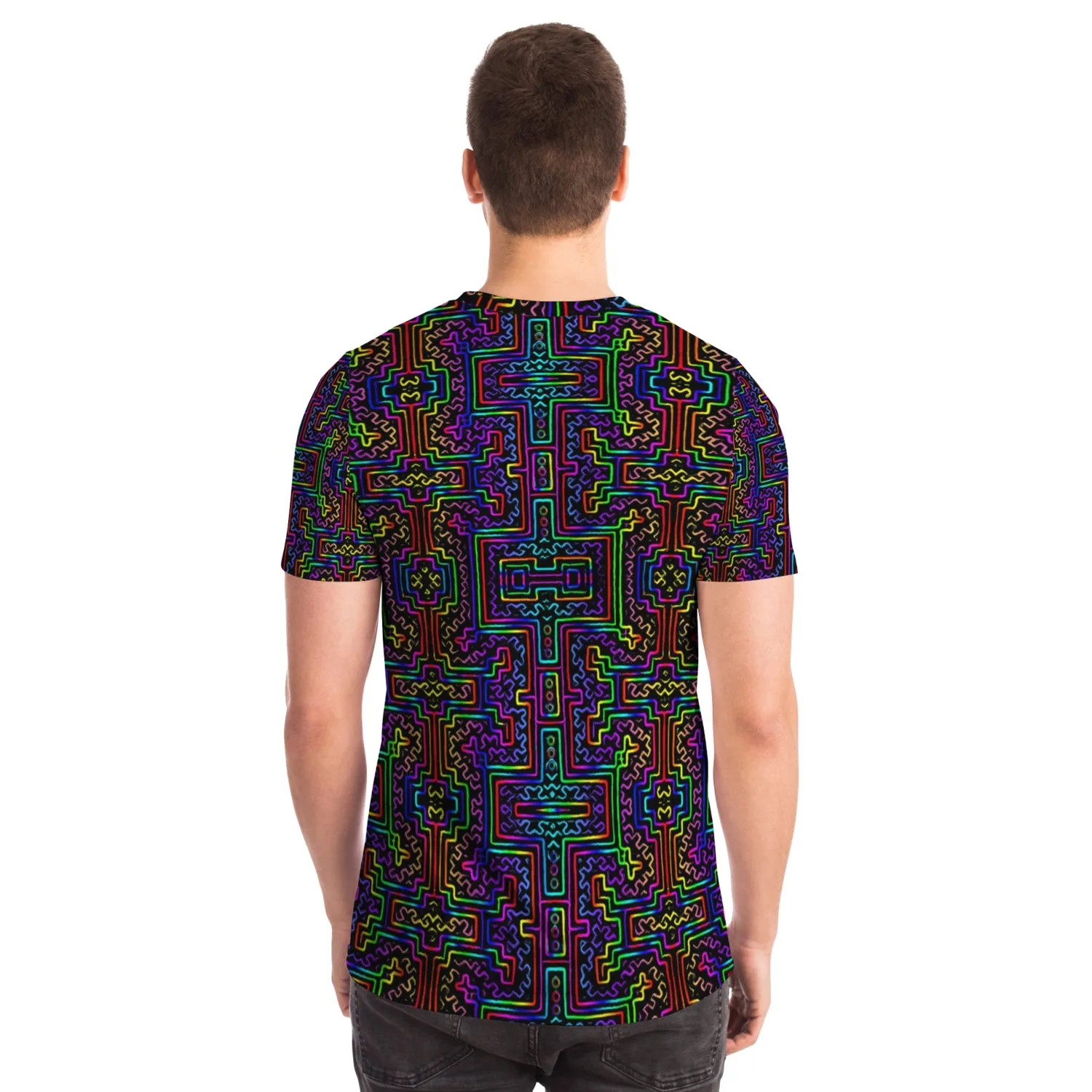 Prismatic Overlay Unisex T-Shirt