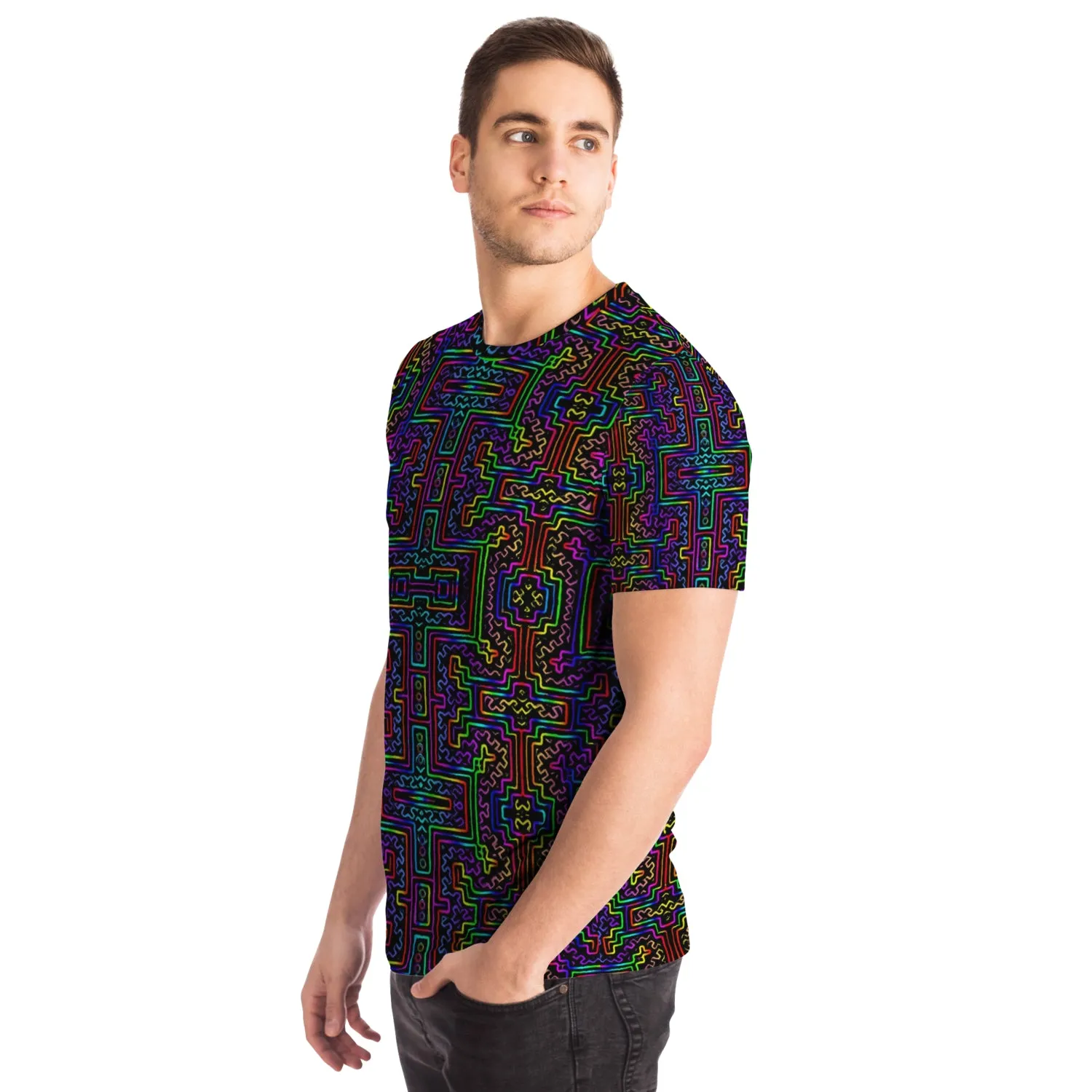 Prismatic Overlay Unisex T-Shirt