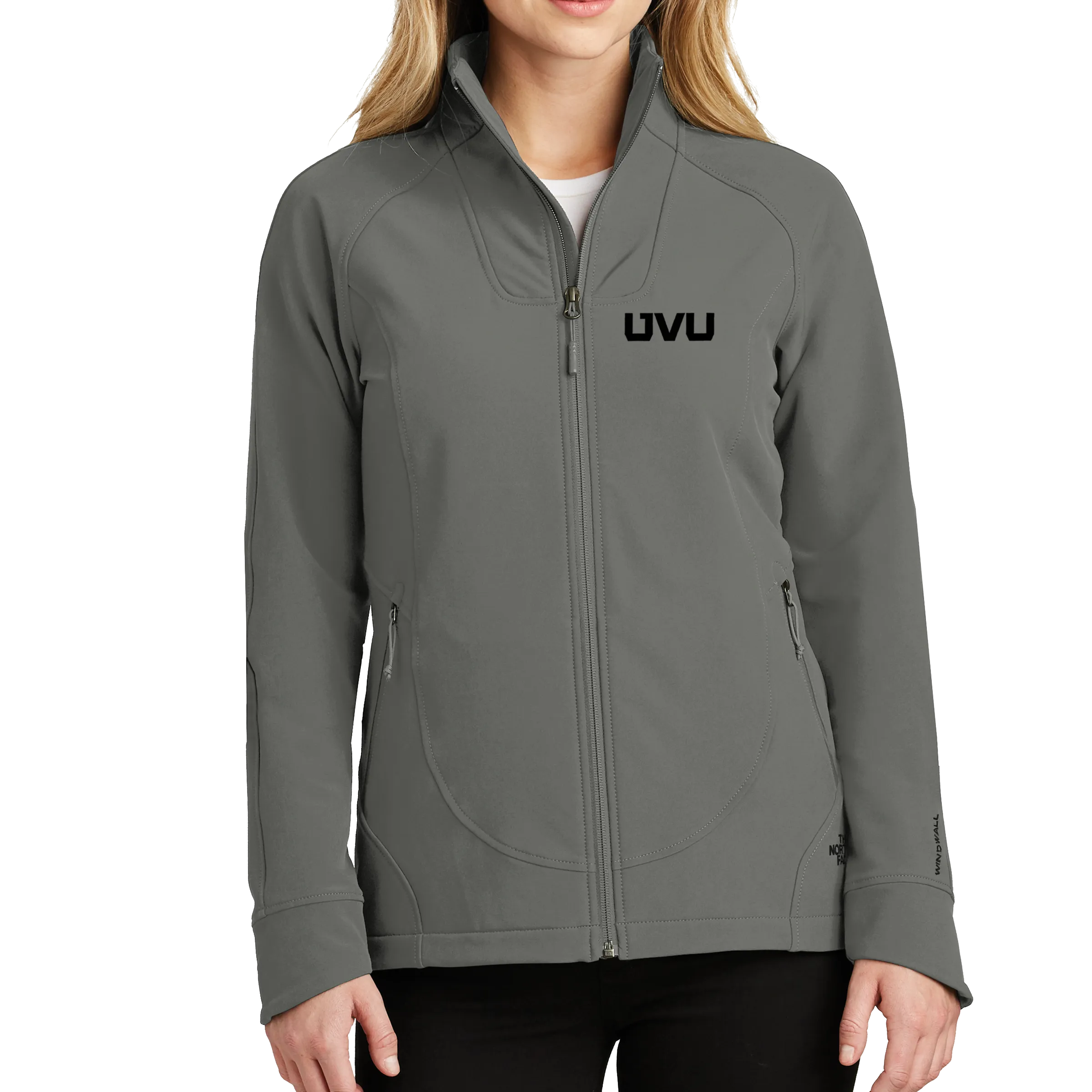 The North Face Ladies Tech Stretch Soft Shell Jacket - Mono Emb