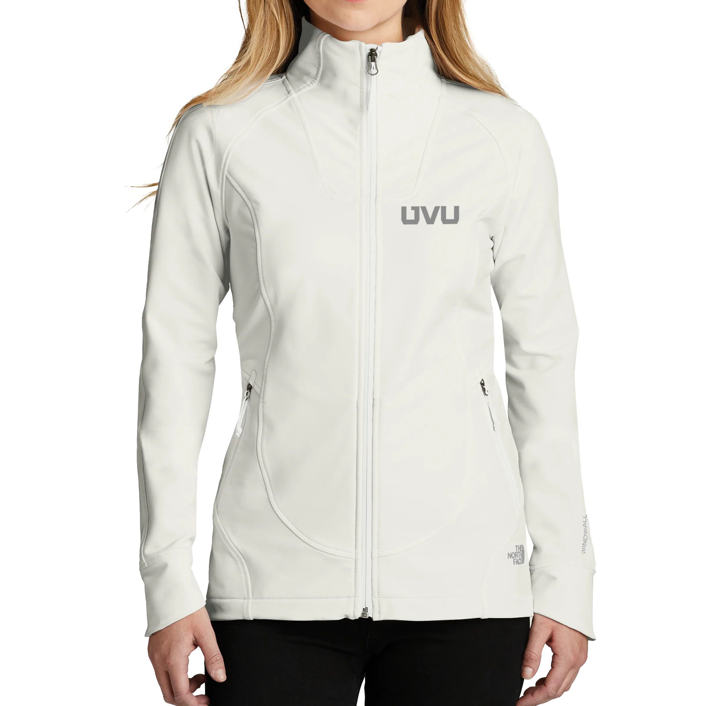 The North Face Ladies Tech Stretch Soft Shell Jacket - Mono Emb