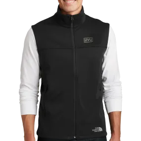 The North Face Ridgeline Soft Shell Vest- Pleather Mono Patch