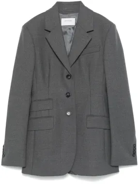 Wool Single Breasted Jacket